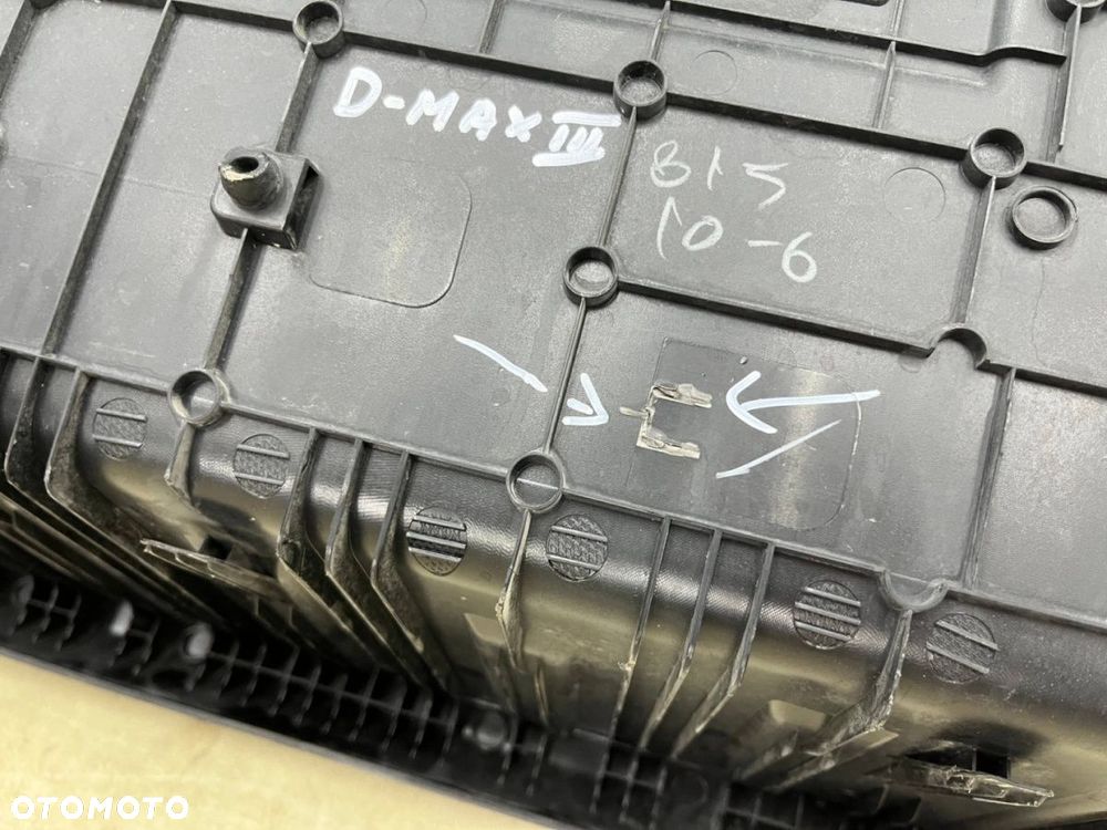 Zderzak tylny Isuzu D-Max D Max Mazda BT-50 BT 50 III 3 20r.- nakładka zderzaka 8983938280 - 16