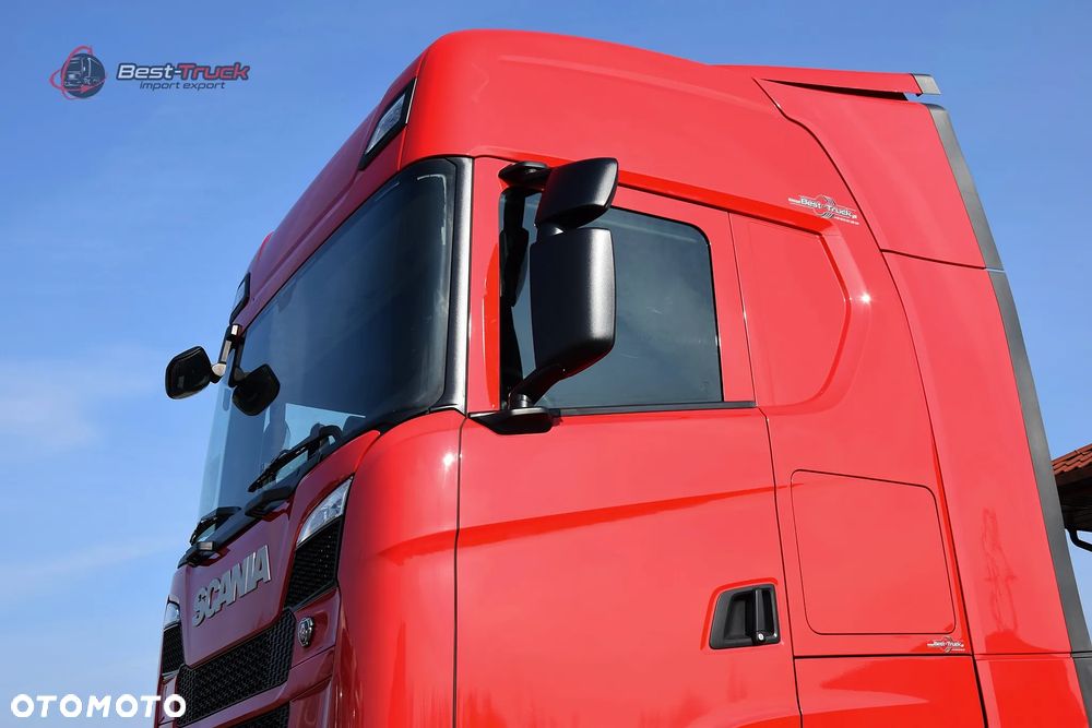 Scania S450  / FULL LED  / KLIMA POSTOJOWA  / RETARDER   / ZBIORNIKI  1400 L / STANDARD - 25