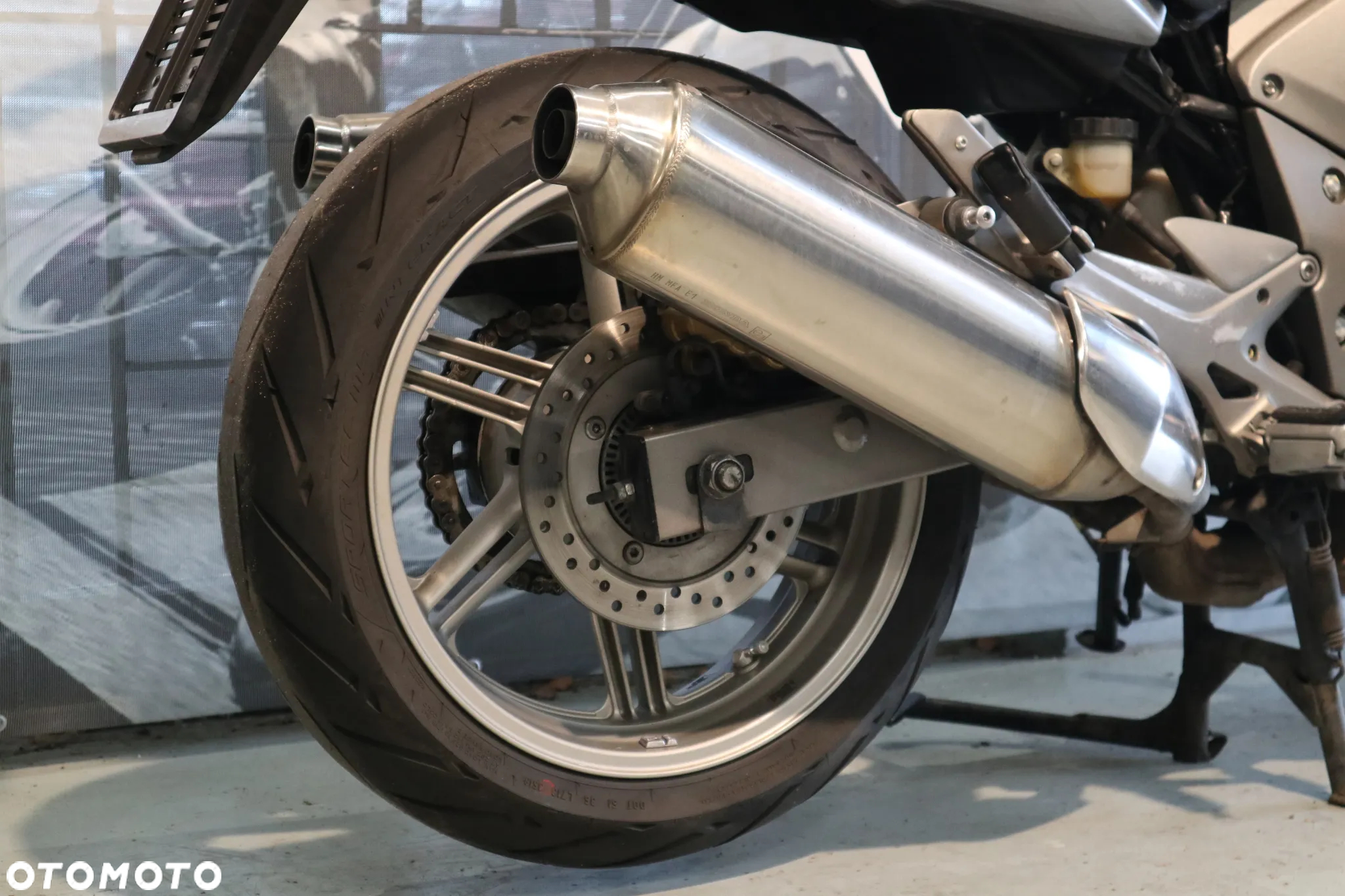 Honda CBF - 16