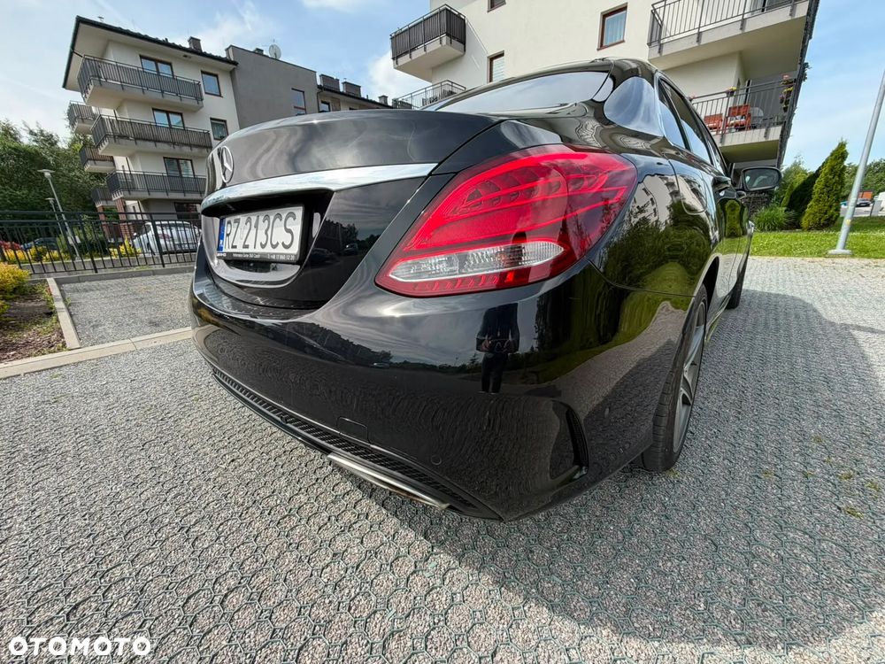 Mercedes-Benz Klasa C 200 7G-TRONIC - 7