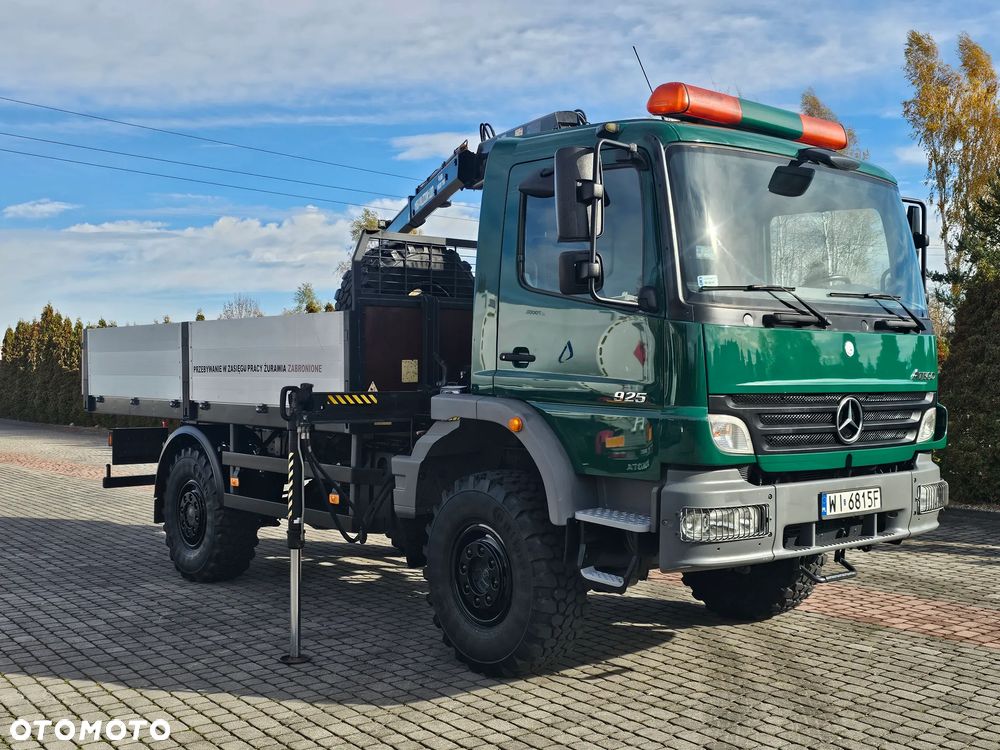 Mercedes-Benz ATEGO 925 4X4 HDS ENERGETYK KOŁA 365/80R20 - 19