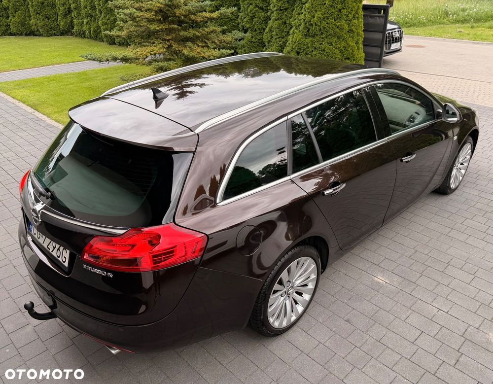 Opel Insignia 2.0 CDTI 4x4 Automatik Innovation - 12