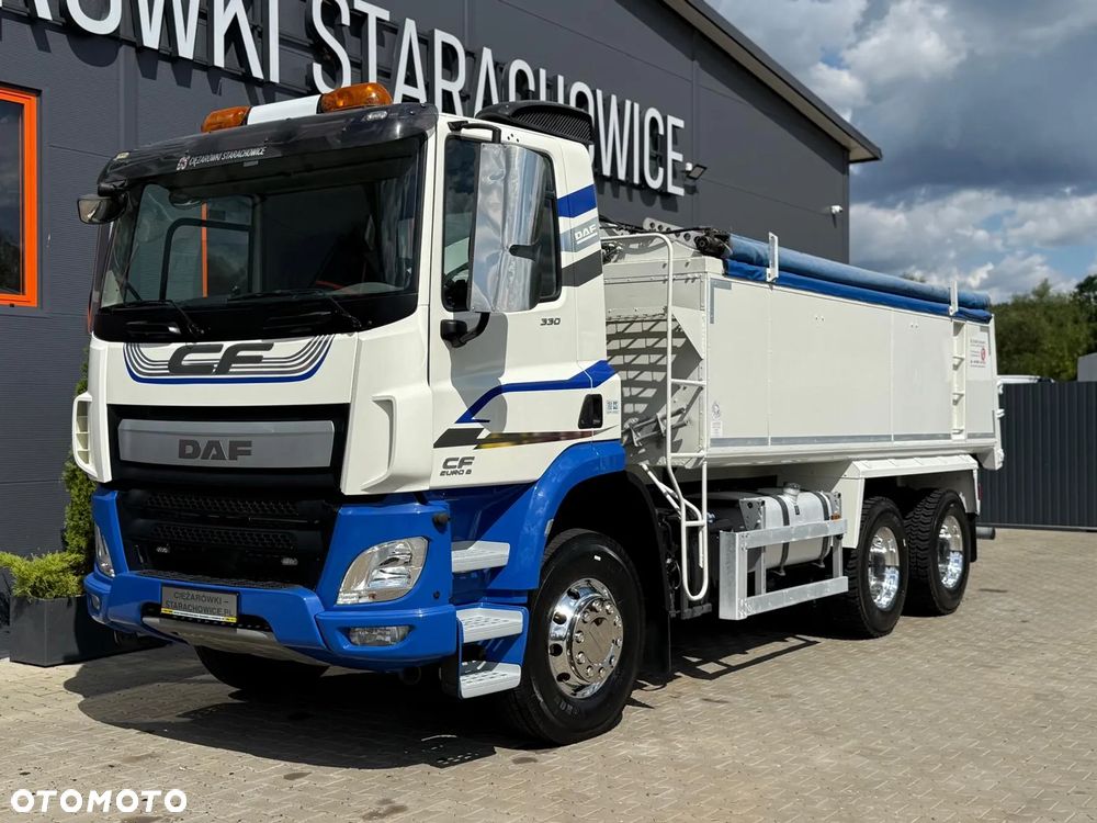 DAF CF XF 330 // E6 // 6x4 // Wywrotka // Kipper // Gotowy do pracy ! - 3