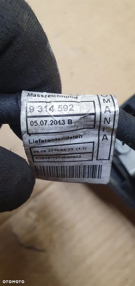 Kabel przewód plusowy akumulatora BMW 2 F45 Active Tourer 9339192 - 7