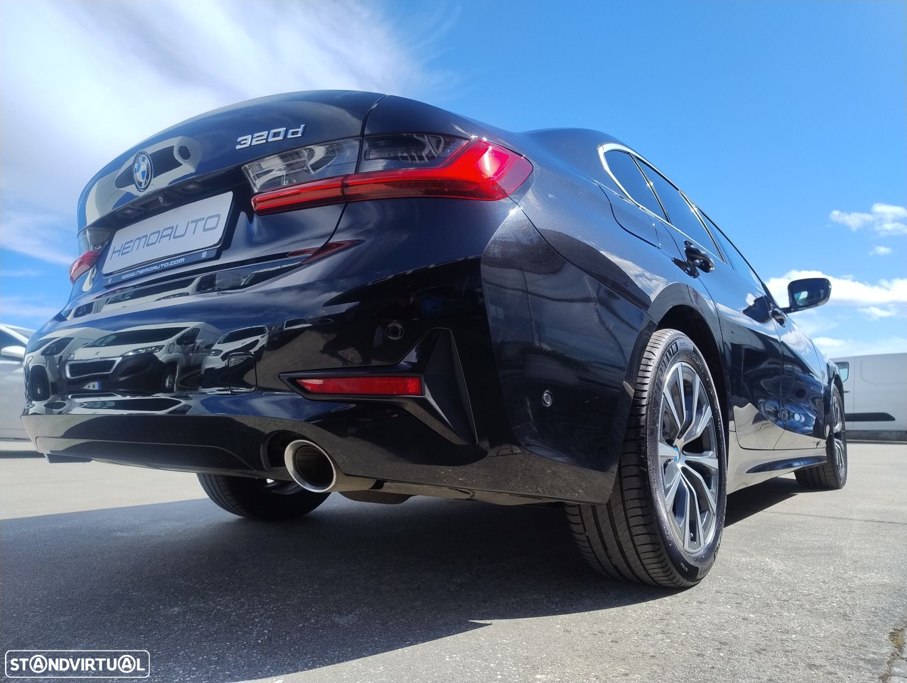 BMW 320 d Line Sport Auto - 14