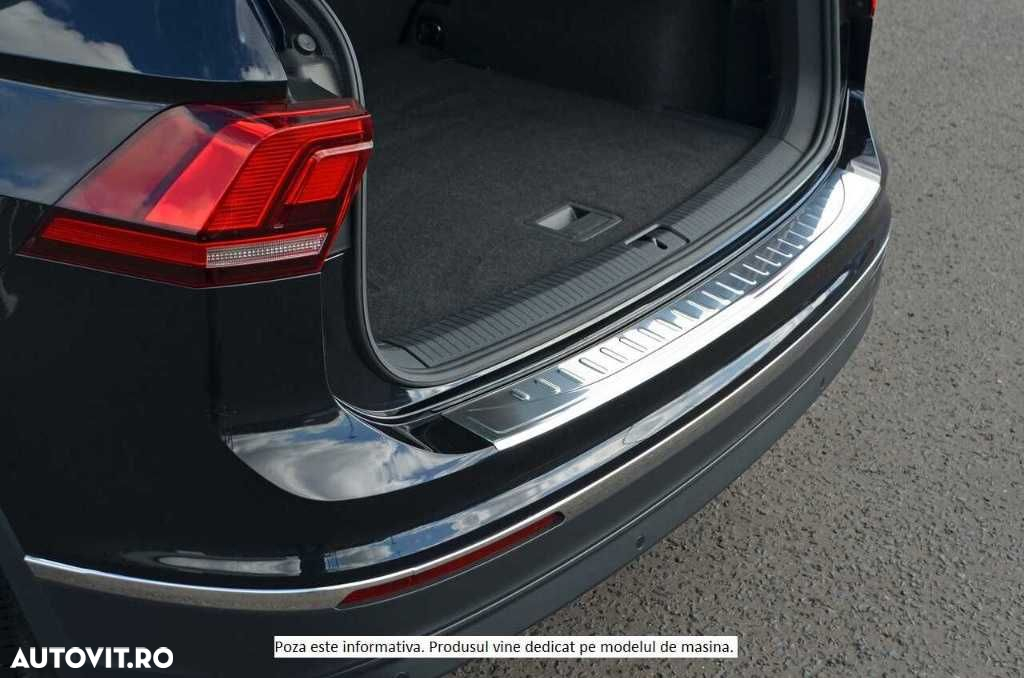 Capace oglinda VW Tiguan 2007-2015 Negru lucios Batman Style - 6