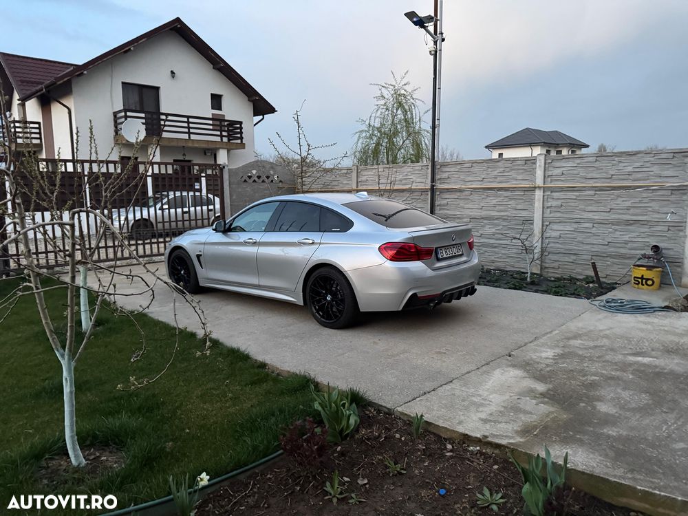 BMW Seria 4 418d Aut. M Sport - 3