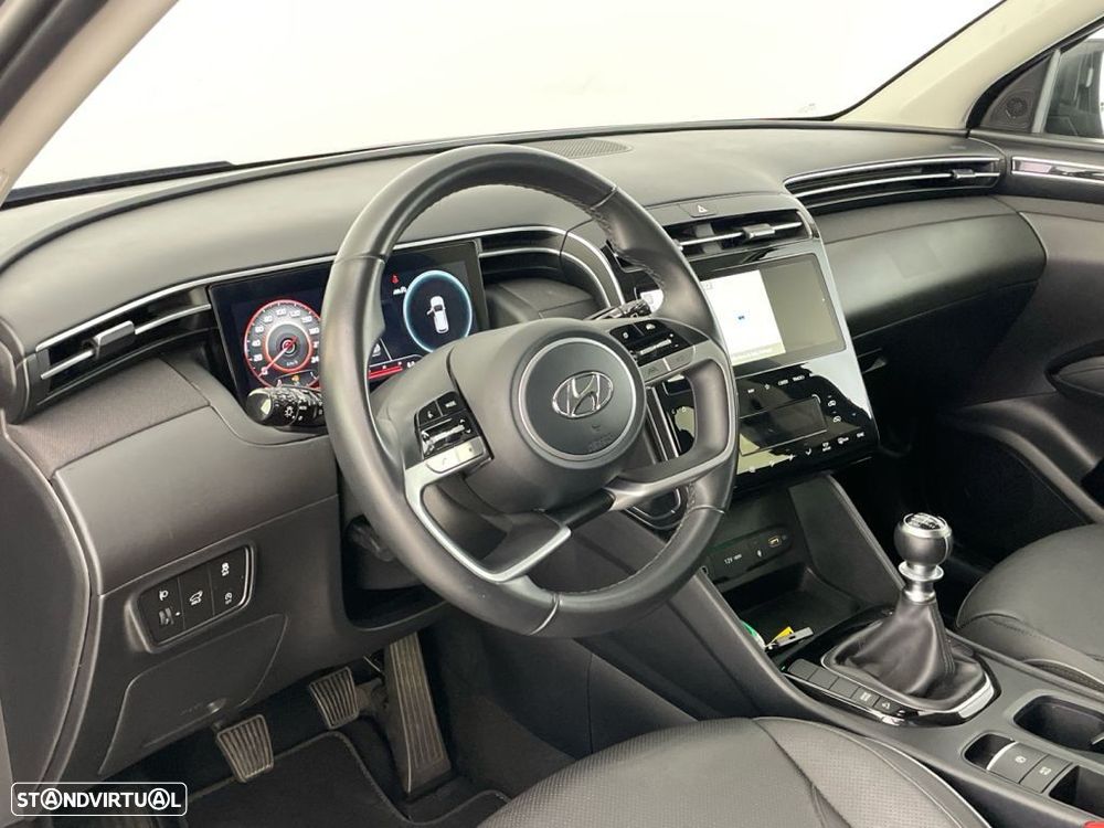 Hyundai Tucson 1.6 T-GDi Vanguard — fotografia 15