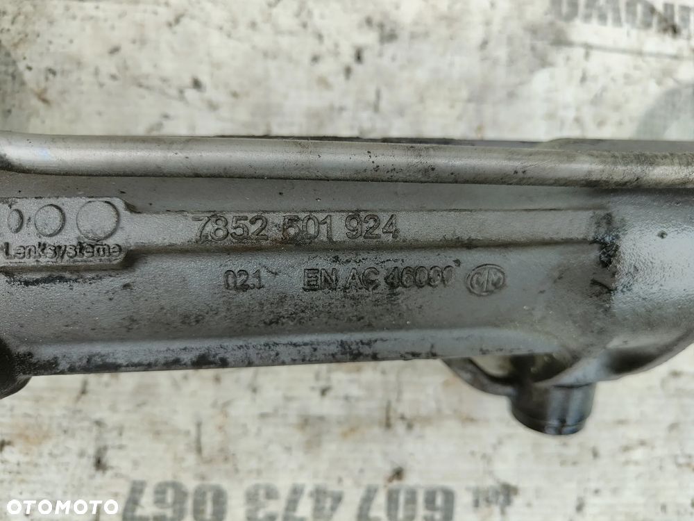 BMW E60 E61 Przekładnia kierownicza maglownica servotronic 7852924 - 7