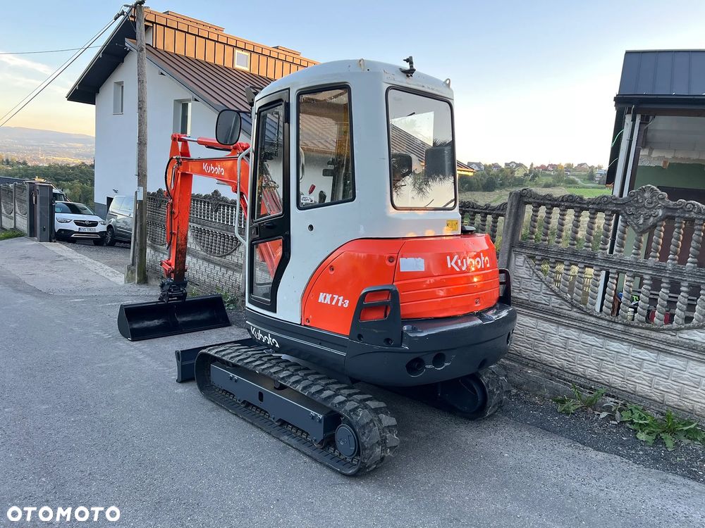 Kubota KX 71-3 * Minikoparka Kubota KX71 * 3 Tony * Stan Bardzo Dobry * Silnik 4 Cylindry * - 3