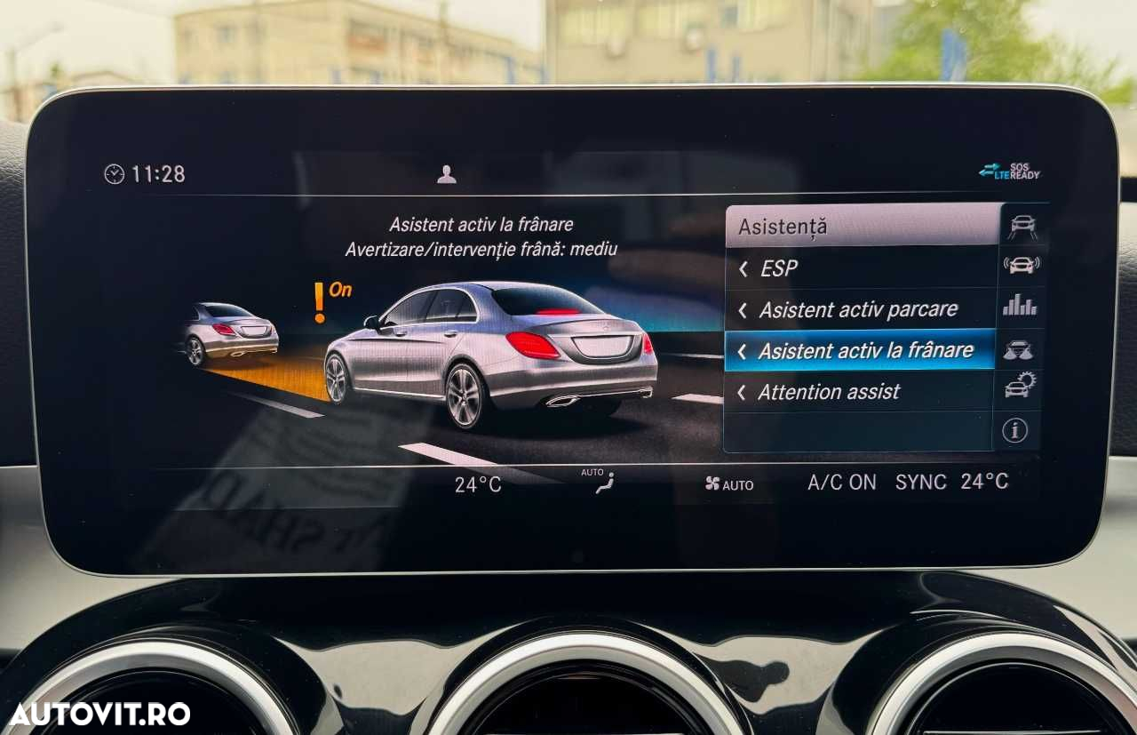 Mercedes-Benz C 220 d 9G-TRONIC - 28