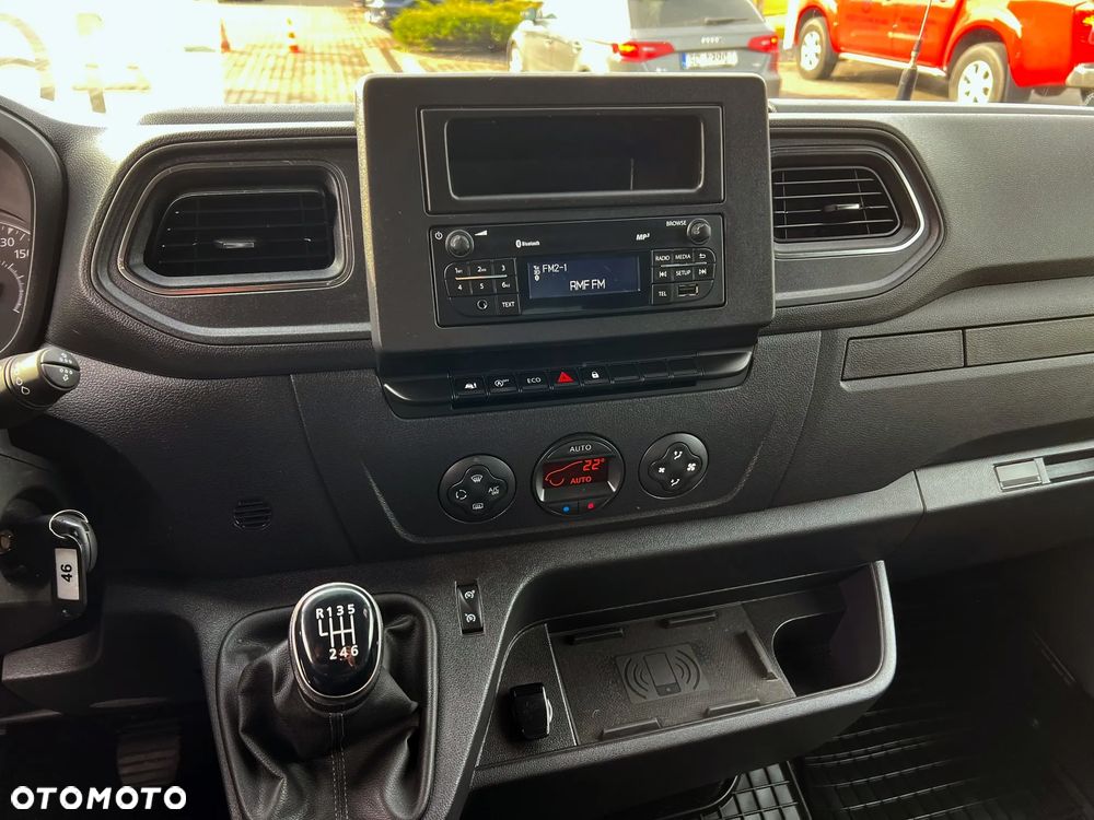 Opel Movano 165 CDTI Plandeka 10 ep Kurnik, Salon PL, Jeden Właściciel - 12