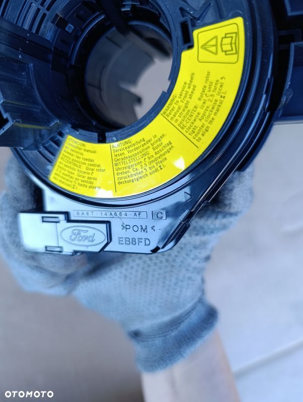 FORD TRANSIT COURIER PRZEŁĄCZNIK ZESPOLONY PAJĄK MANETKI EU ET76-13N064-BC - 4