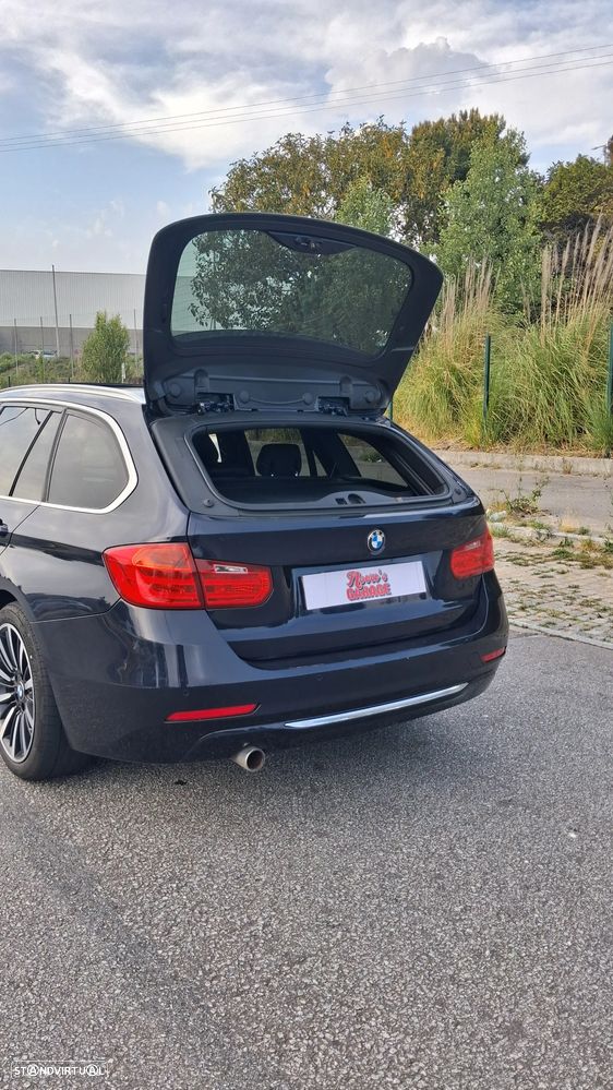 BMW 320 d Auto Line Luxury - 17