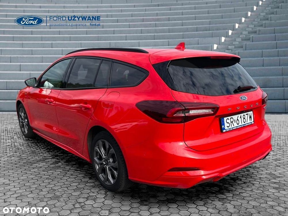 Ford Focus 1.0 EcoBoost mHEV ST-Line X - 7