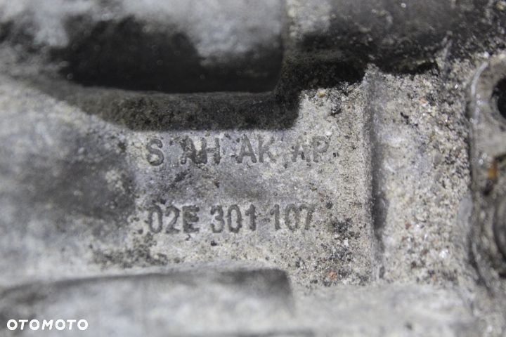 SKRZYNIA BIEGÓW AUTOMAT TOURAN II 2.0TDI SGG - 6