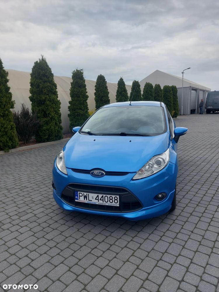 Ford Fiesta 1.4 Titanium - 10