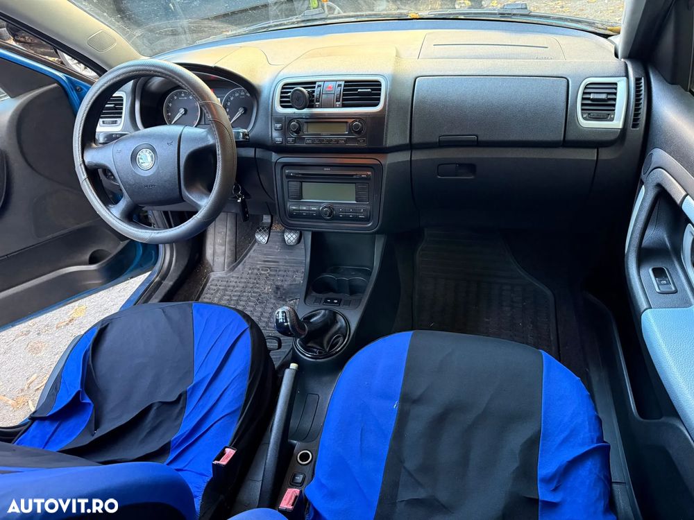 Dezmembrez Skoda Roomster/Fabia 2/Praktik albastru 1.6 benzina BTS 2009 - 8