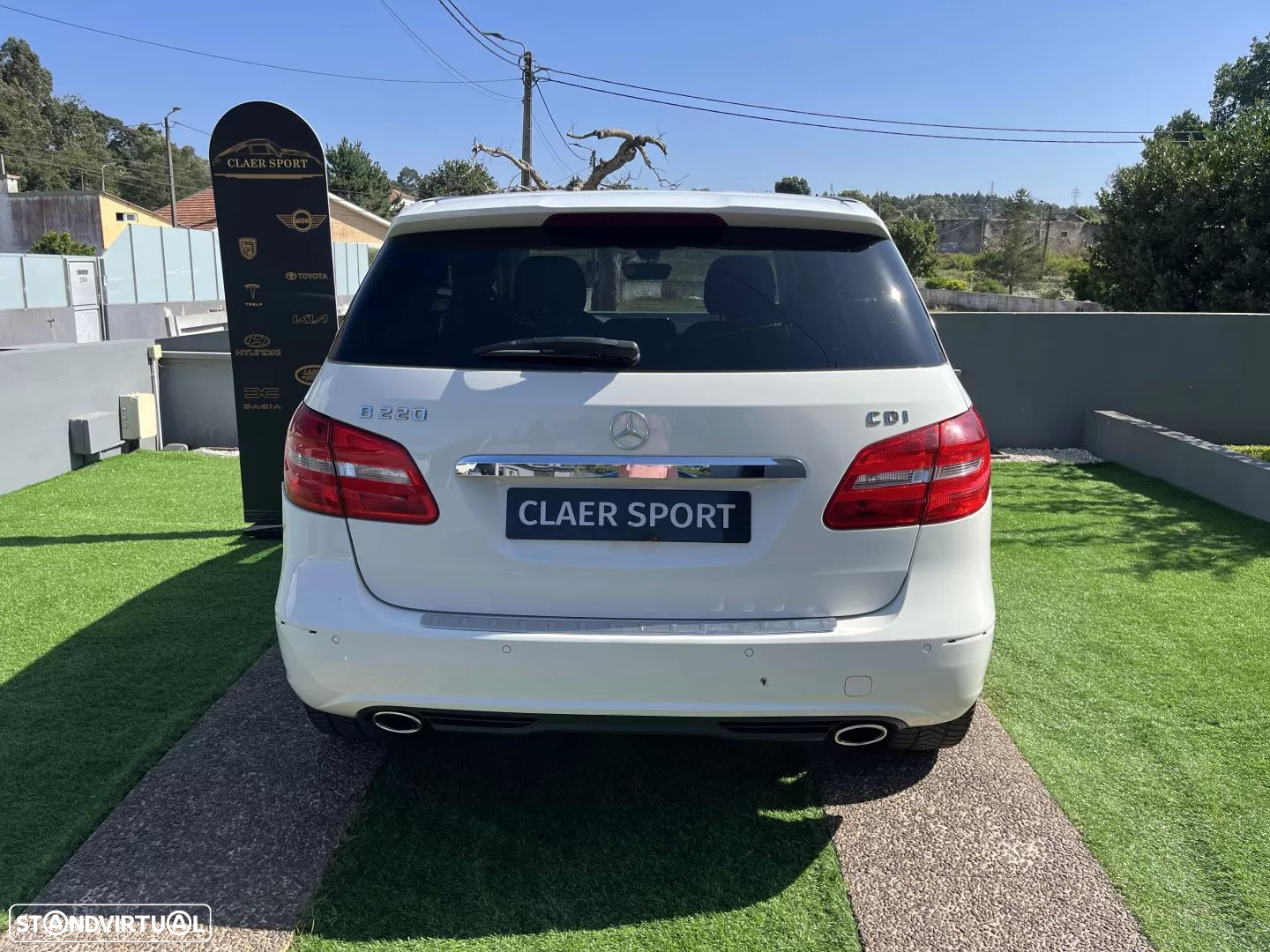 Mercedes-Benz B 220 d 7G-DCT Edition - 8