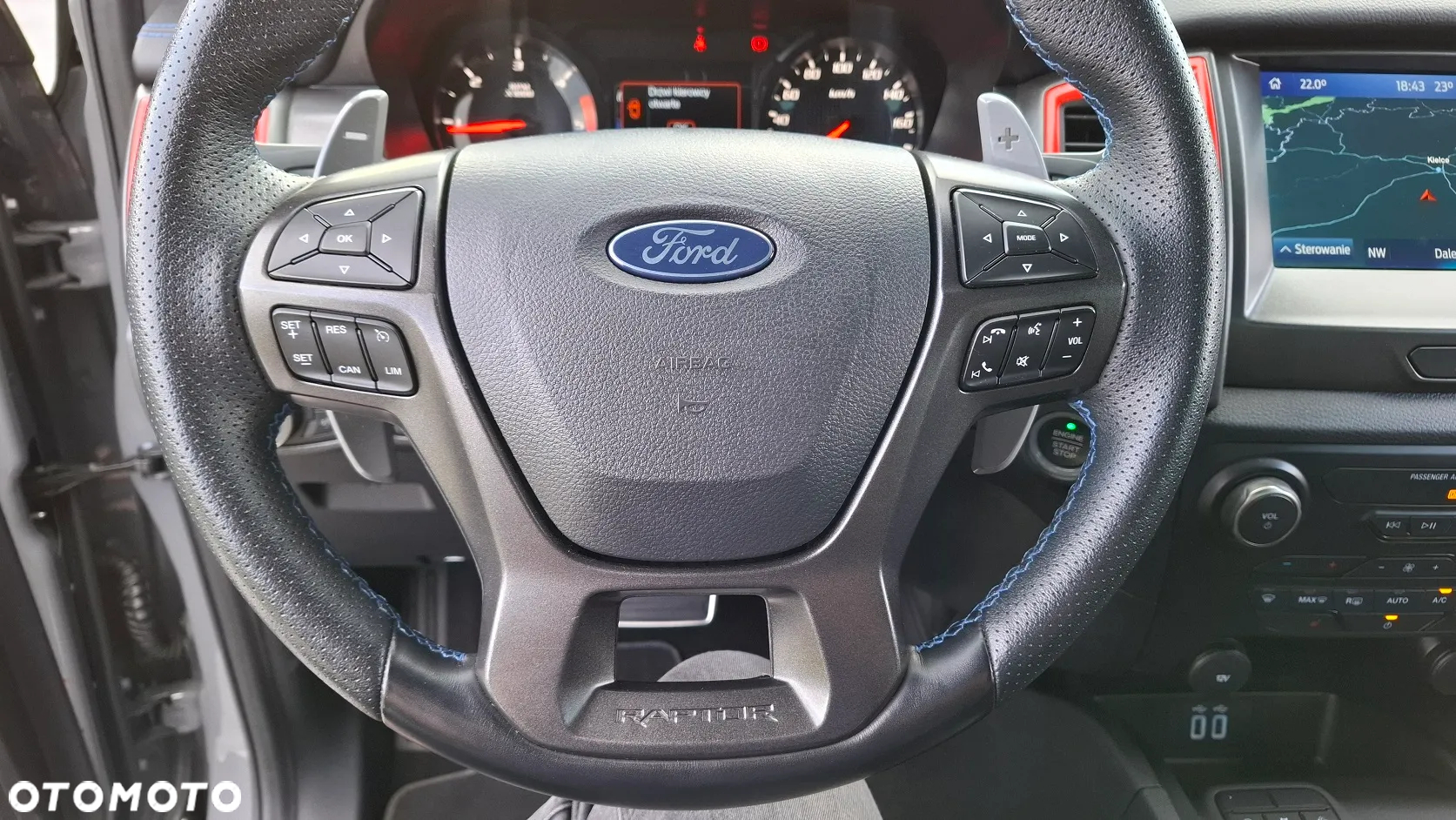 Ford Ranger 2.0 EcoBlue 4x4 DC Raptor - 36