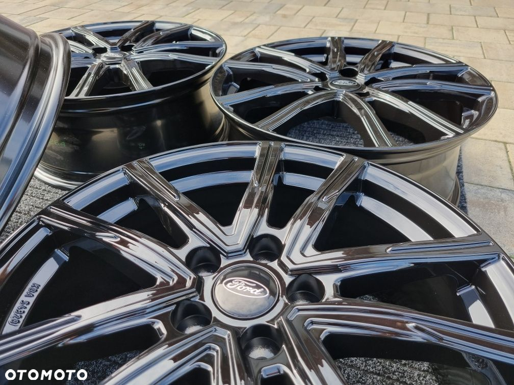 Ford 18 " Felgi Nowe 5x108 Focus Mondeo Kuga Puma S-Max Mach-E Czarne - 3