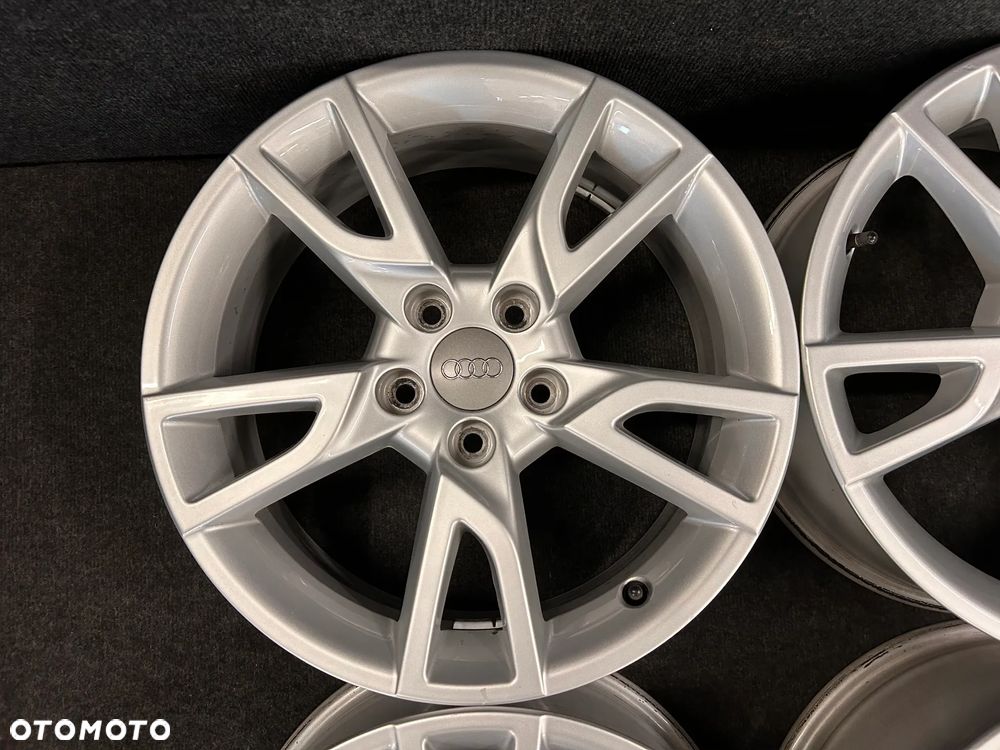 Alufelgi Audi Q3, Q2, A3 8P0, 8V0, 8Y0 17 cali 5x112 4szt. Ładne! - 4