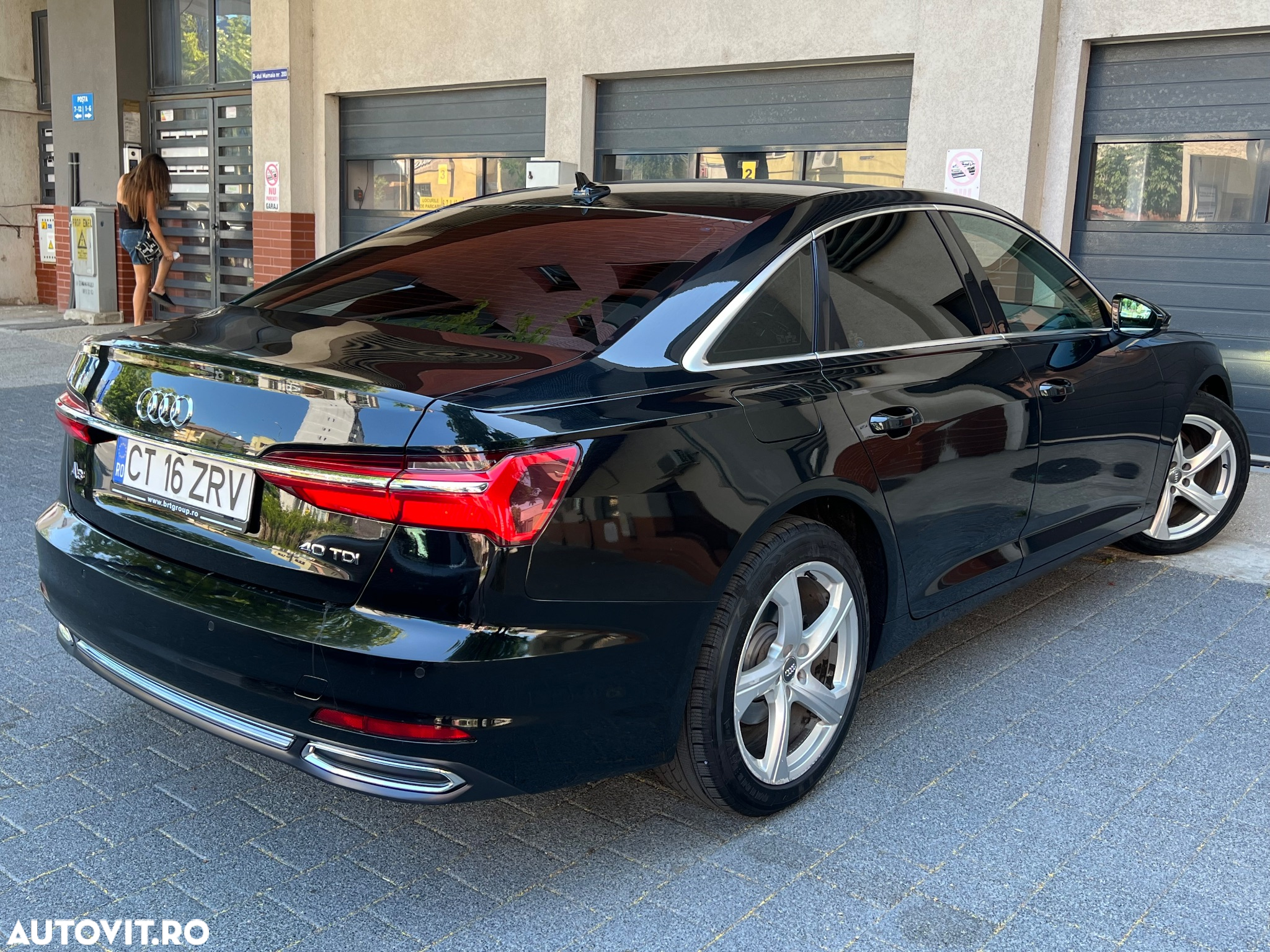 Audi A6 2.0 40 TDI S tronic Sport - 4