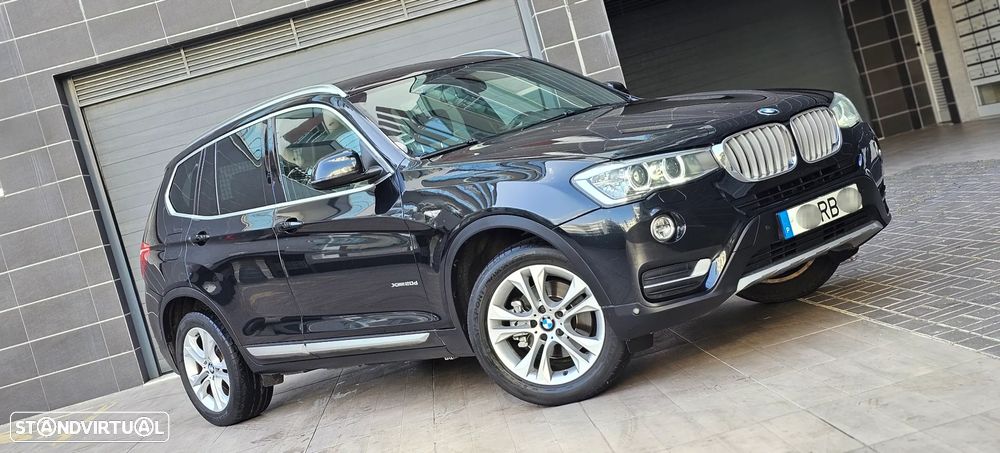 BMW X3 20 d xDrive xLine Auto - 22
