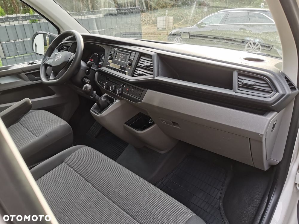 Volkswagen Transporter Wywrotka z HDS - 12