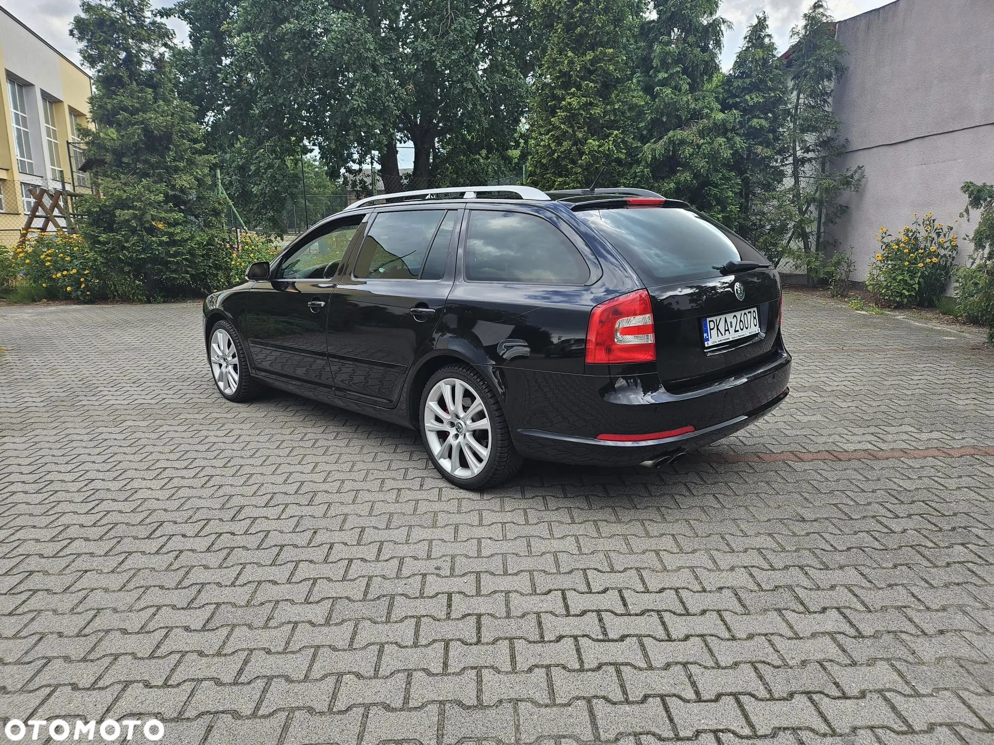 Skoda Octavia 2.0 TFSI RS - 14