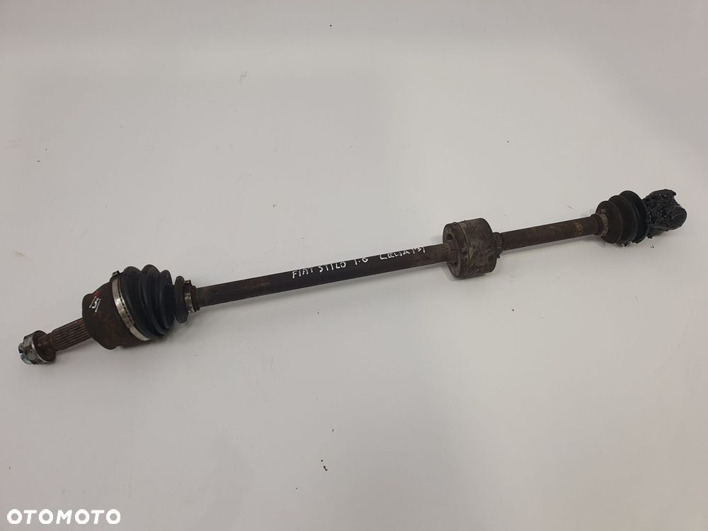 PRAWA PRZEDNIA PÓŁOŚ Półośka przód pasażera Fiat Stilo 1.6 16V 01-07 - 4