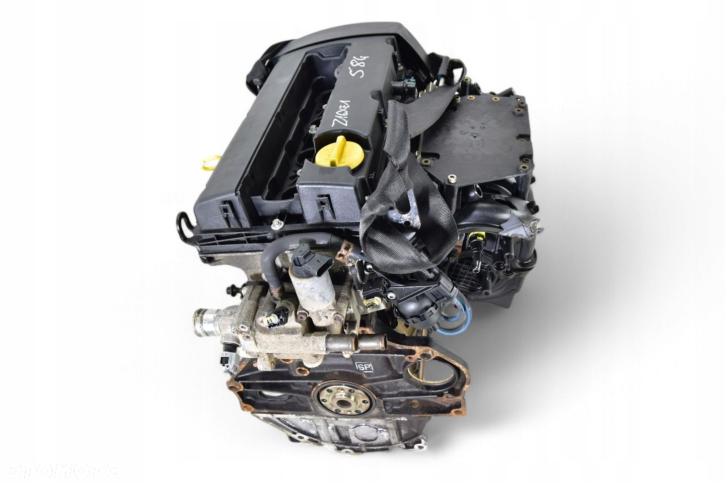 Silnik ASTRA H VECTRA C ZAFIRA B MERIVA 1.6 105KM Z16XE1 POMIAR KOMPRESJI - 4