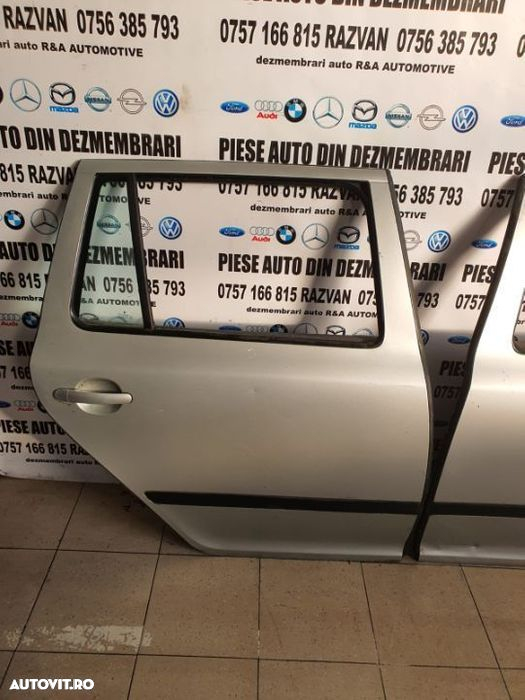 Usi Usa Stanga Dreapta Spate Skoda Octavia 2 Break Variant Mic Defect Usi Usa Stanga Dreapta Spate - 2