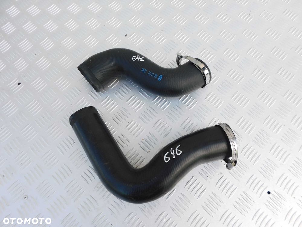 Węże przewody powietrza komplet 2 szt Sprinter 906 2.2 CDI 646 OEM - 1