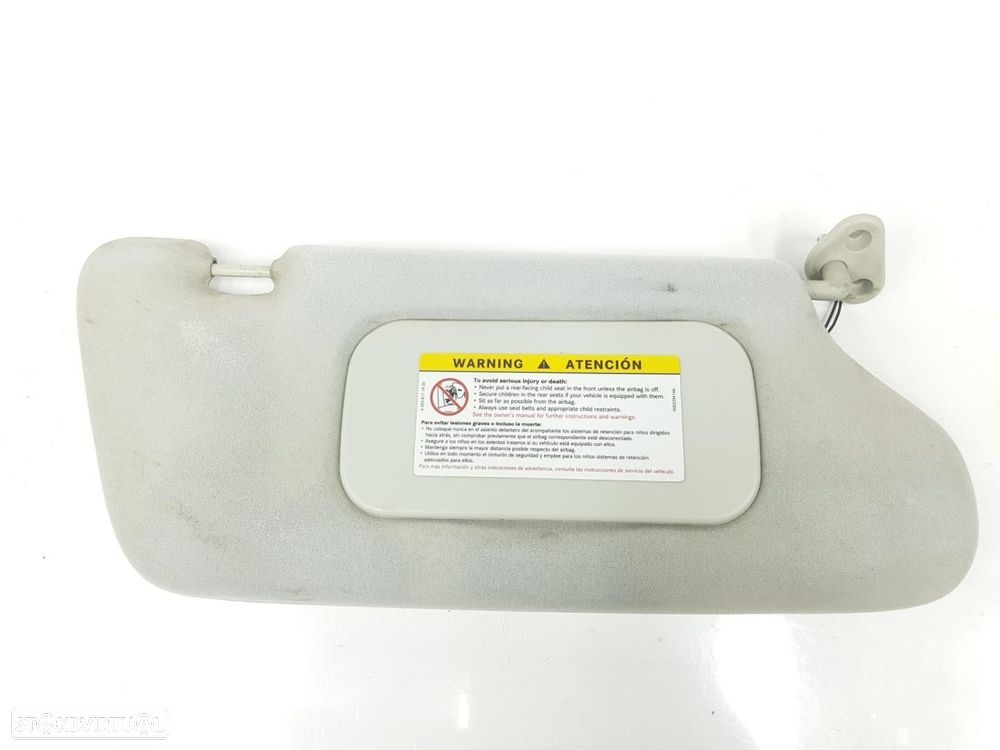 PÁLA DO SOL DIREITA MERCEDES-BENZ CLASE ML BM 163 - 1