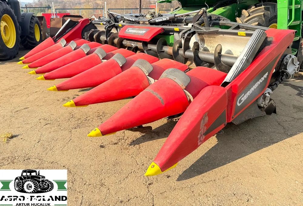 Geringhoff HORIZON STAR II 800 FB - 8/75 - DOCINACZ - 2012 ROK - 3