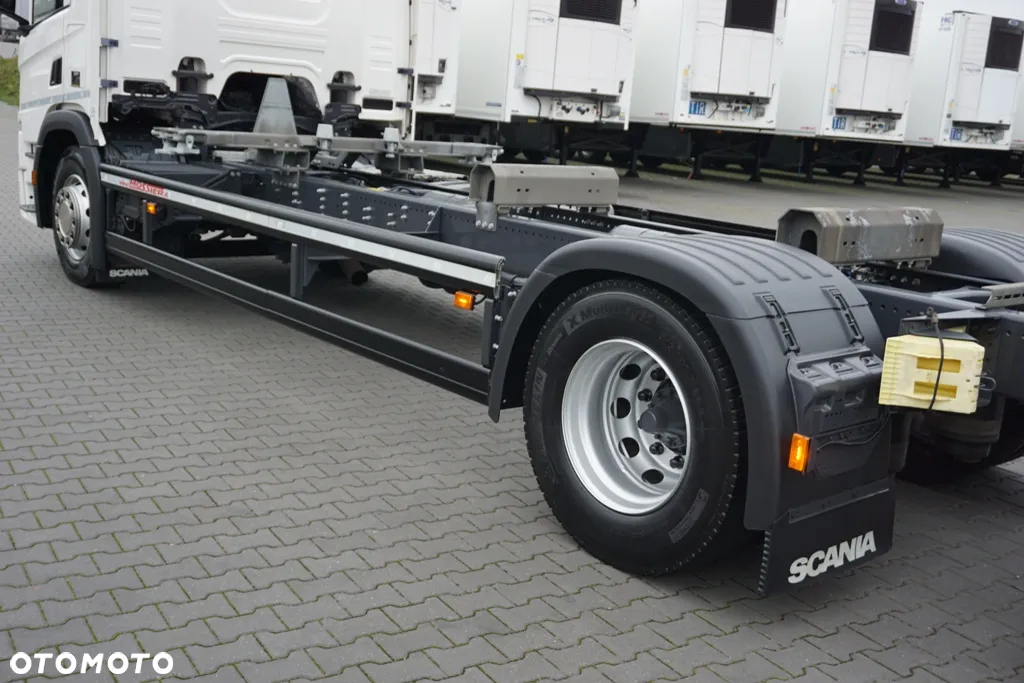 Scania / P 410 / E 6 / BDF + WINDA / 7.15 , 7.45, 7.82 M / RETARDER - 25