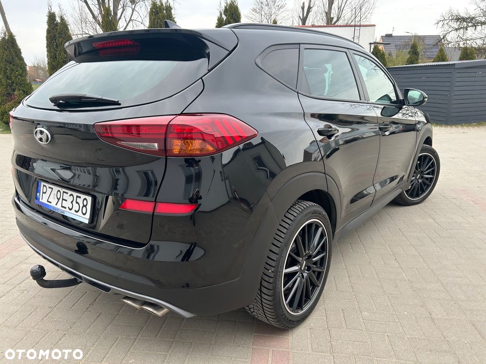 Hyundai Tucson 1.6 GDi 4WD DCT N Line - 7