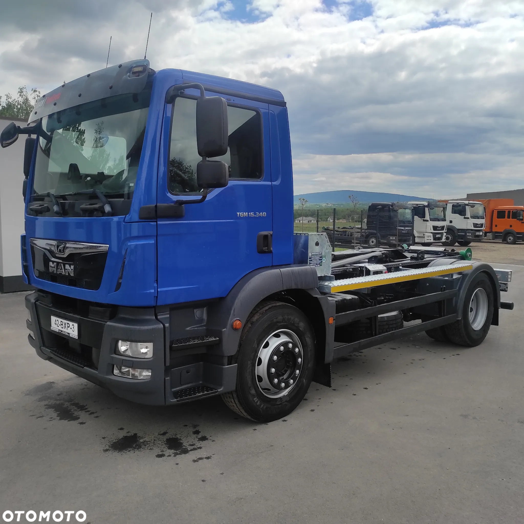 MAN TGM 18.340 urządzenie hakowe AXOR - 2