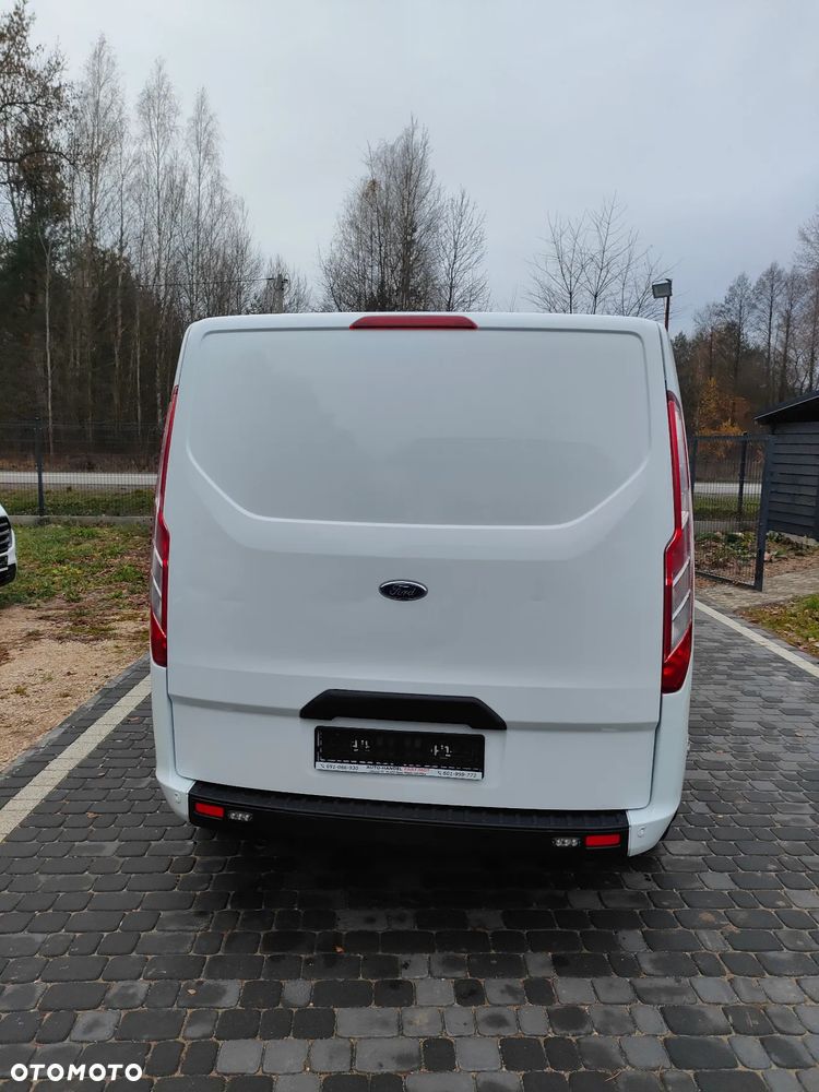 Ford TRANSIT CUSTOM 2020r 2,0 TDCI 130KM AUTOMAT L1H1 LONG DUBEL DRZWI EURO 6 LEDY CENA BRUTTO VAT 23% - 8