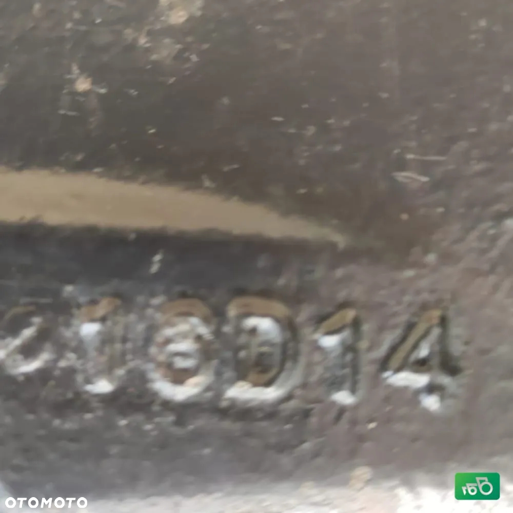 Obudowa Przedni most 383700 Carraro CNH 47485295 New Holland LM 7.42 - 13