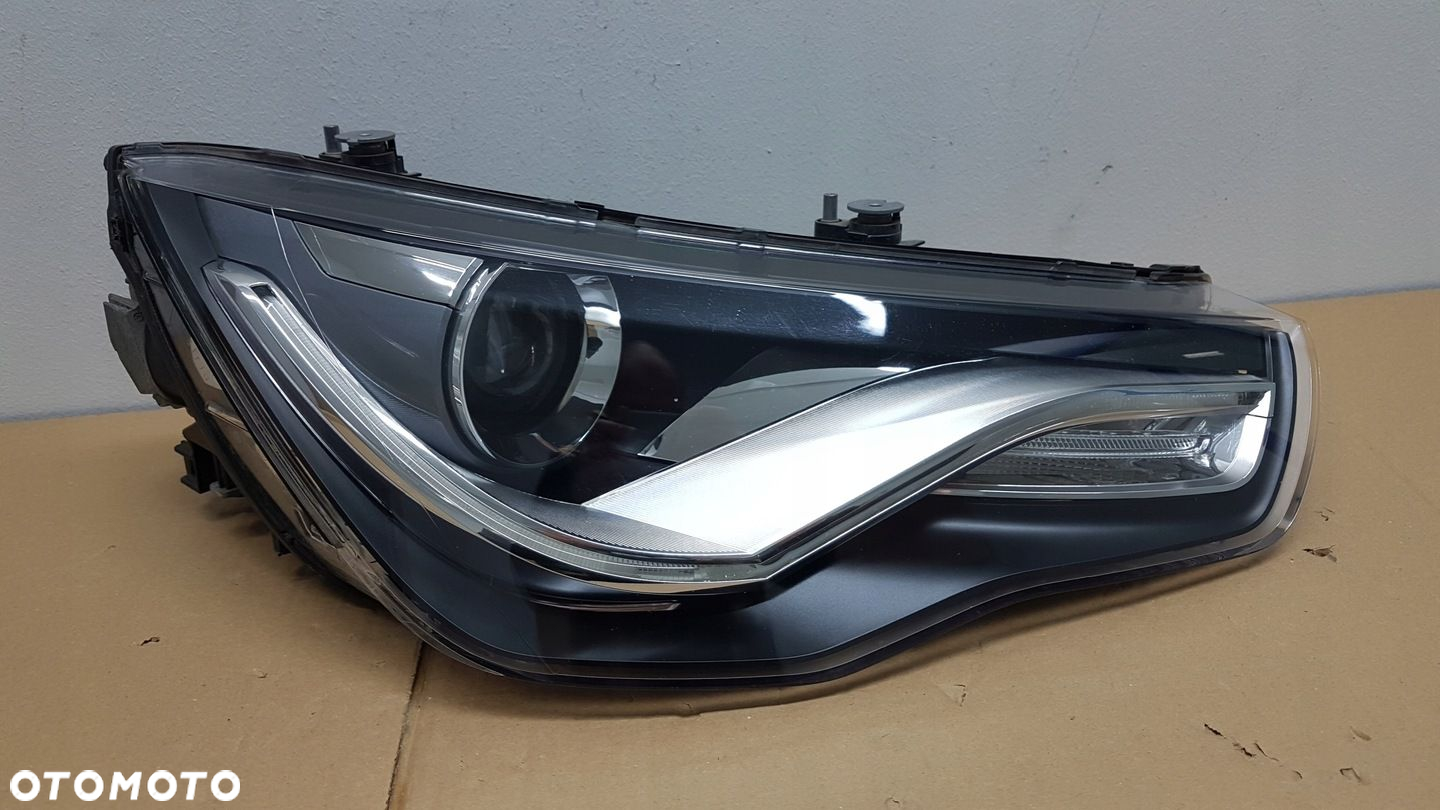 LAMPA PRZÓD PRAWA AUDI A1 8X BI-XENON LED 10-14 - 4