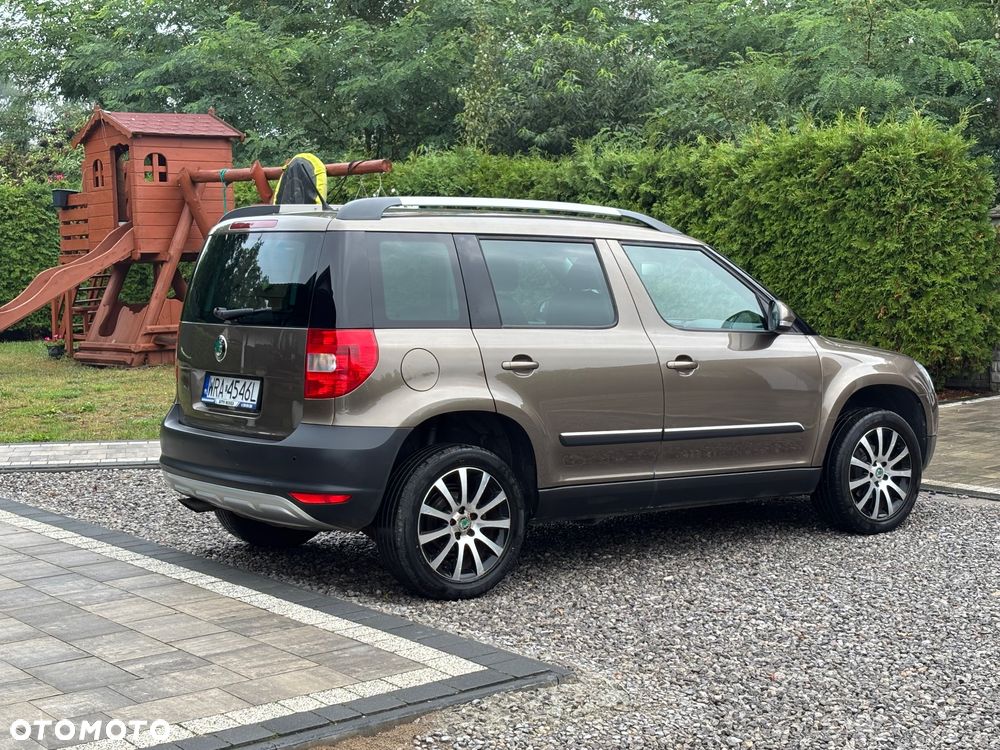 Skoda Yeti 2.0 TDI DPF 4x2 Elegance - 9