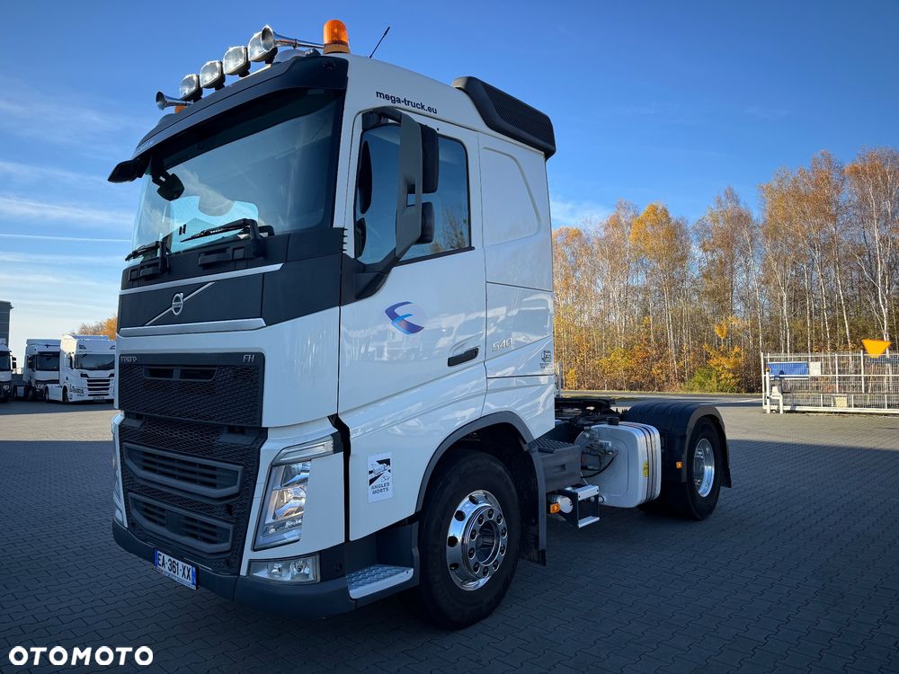 Volvo FH 540  HYDRAULIKA RETARDER ŁADNE I BOGATE - 1