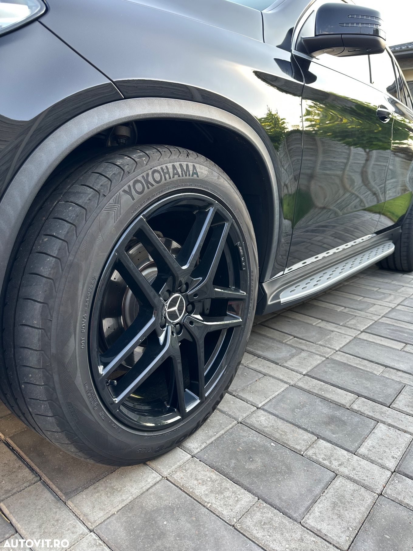 Mercedes-Benz GLE Coupe 350 d 4Matic 9G-TRONIC AMG Line - 5