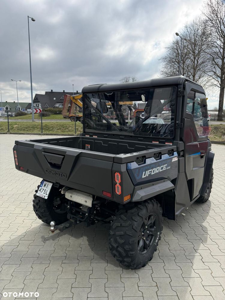 CFMoto UForce - 5