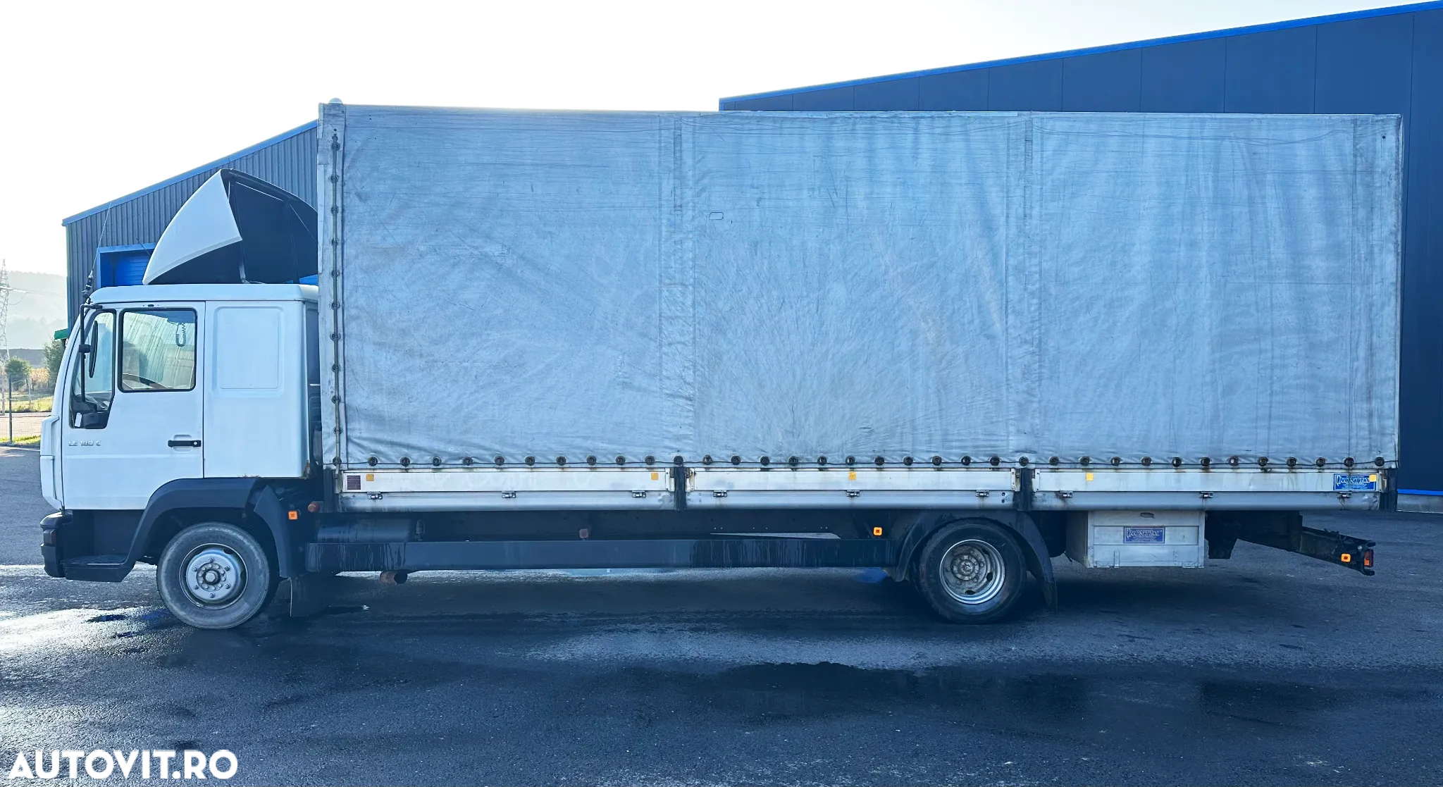 MAN LE 8.180 | Euro 3  | Lungimea Lada 7,3 m - 7