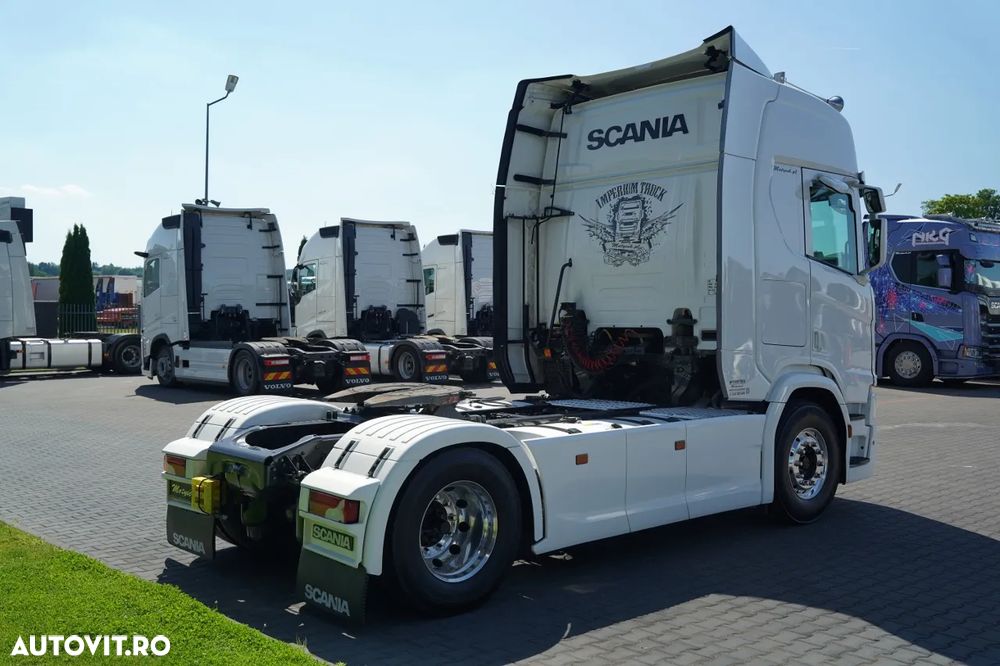 Scania R 500 / RETARDER / I-PARK COOL / ADR AT / FULL AIRMATIC / JANTE DIN ALIAJ / 2022 - 9