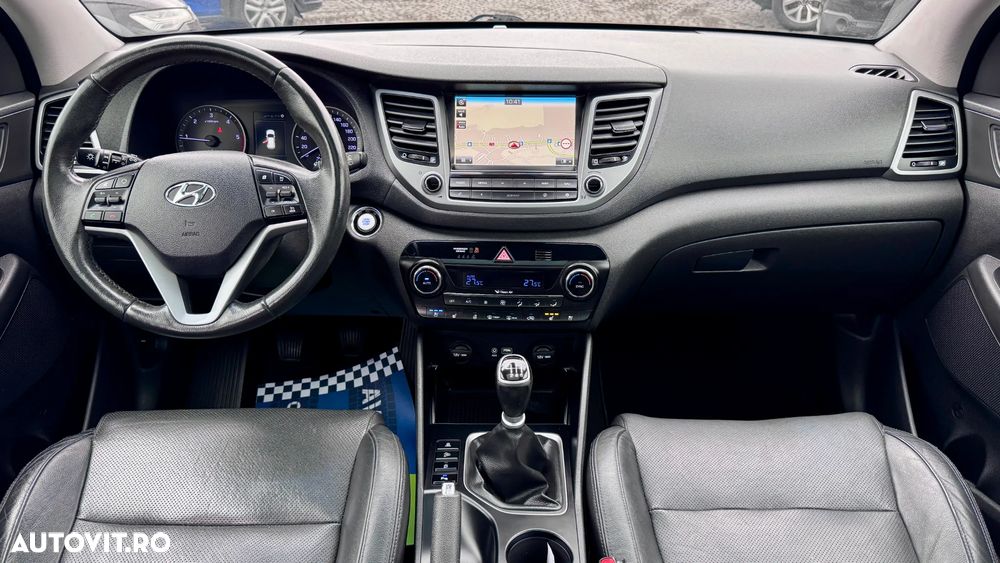 Hyundai Tucson blue 1.7 CRDi 2WD Style - 5