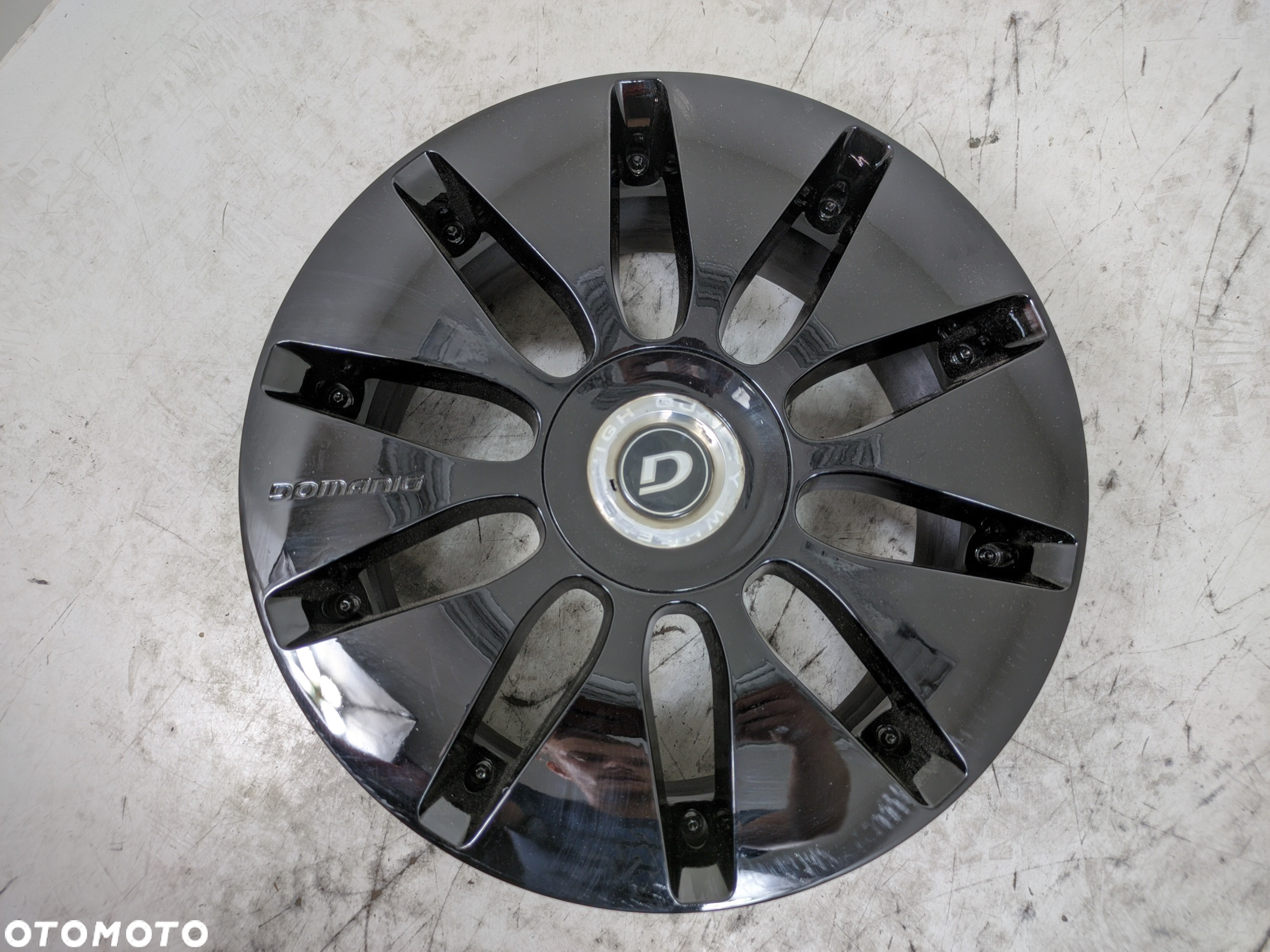 DOMANIG Autodesign 19" x 9J / 10J +45 +58 5x112 - 4